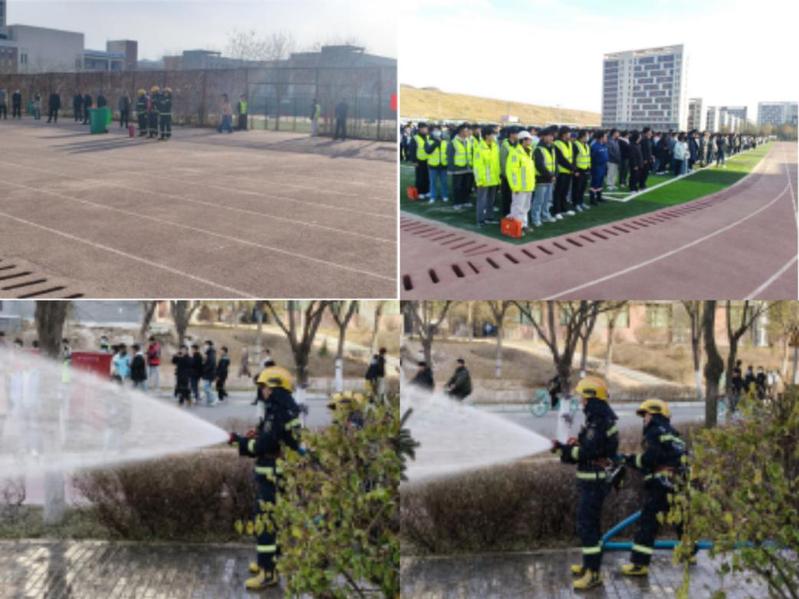 ​【校园快报】以练筑防   以...